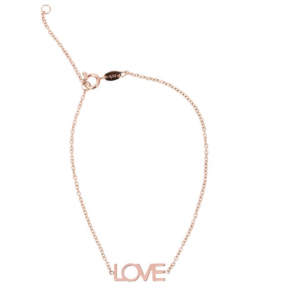 Maya brenner love bracelet. Rose gold ✨ - Picture 1 of 3